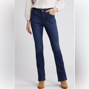 Wit & Wisdom Brittany ‘Ab’Solution High Waist Itty Bitty Bootcut Jeans